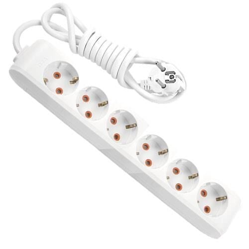 VİKO 6 LI 1 MT MULTİLET  PRİZ-90113601