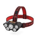 PANTHER PT-5522 USB ŞARJLI KAFA LAMBASI 18650 PİLLİ