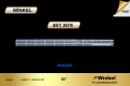 TV LED BAR 2670 TAKIM 4 LÜ-50PUS7506, 50PUS7556/12, 50PUS7505-LB-DM3030-GJD3X3504X11WİNKEL