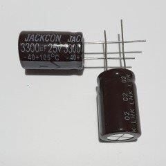 3300 MF 25 V CON