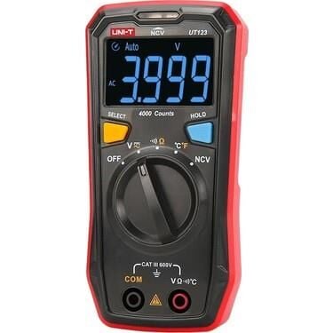 UNI-T UT123 DİJİTAL MULTİMETRE ÖLÇÜ ALETİ