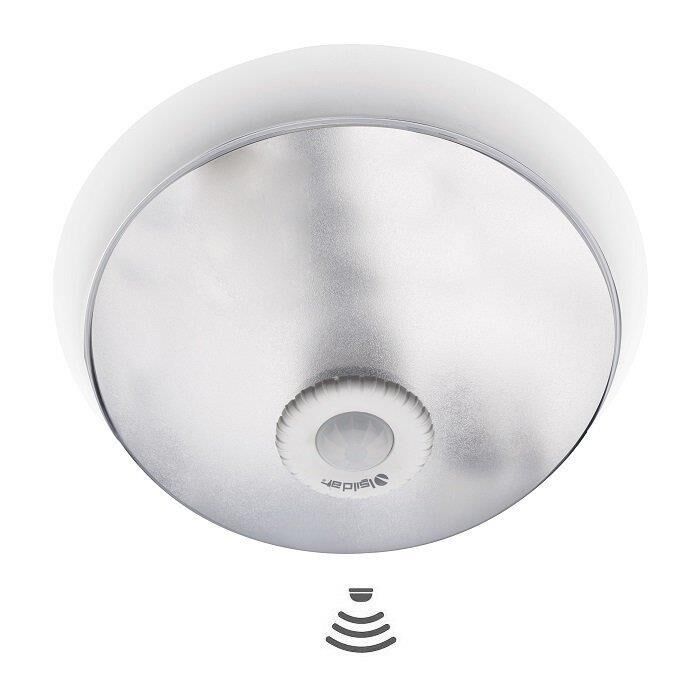 SENSÖRLÜ TAVAN LAMBASI 2XE27 DUYLU TERRA ŞEFFAF IŞILDAR 1139