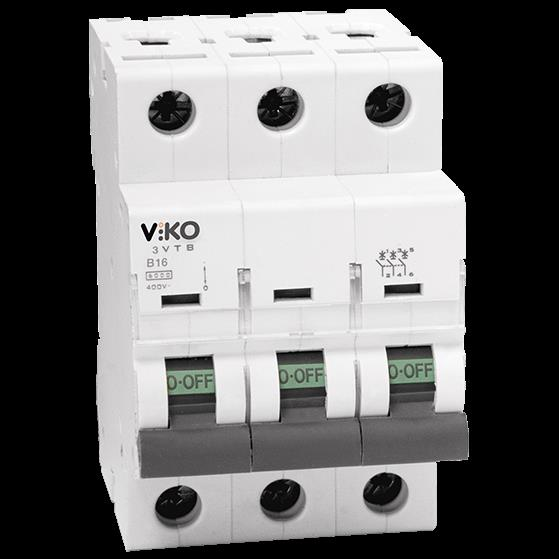 VİKO K OTOMAT 3X40 AMPER 6KA-6VTB3C40