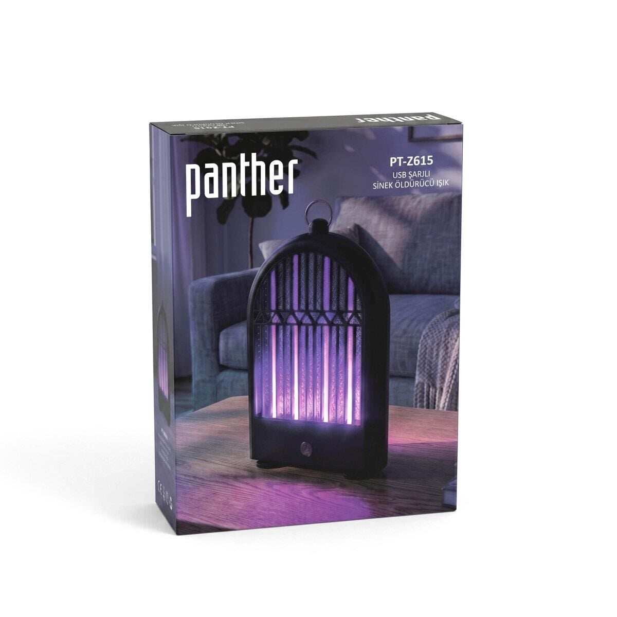 PANTHER PT-Z615 USB ŞARJLI SİNEK ÖLDÜRÜCÜ IŞIK