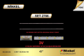 TV LED BAR 2766 2 Lİ ÇUBUK-3 VOLT-UE43NU7100U-UE43NU7400UHG43EJ690UB-WİNKEL