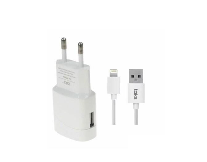 TTEC TAKS ŞARJ ALETİ 5TS01LB İPHONE 1.5A SET