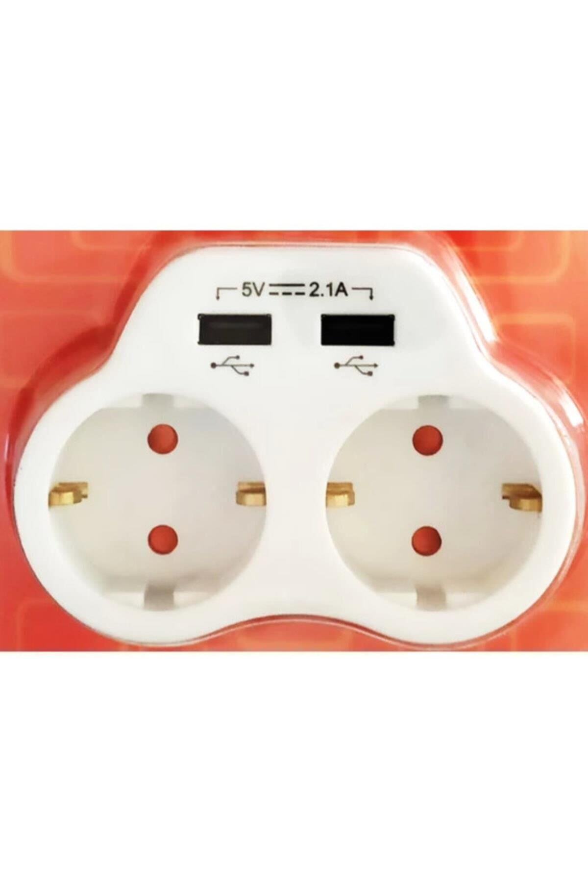 VİKO 2 USBLİ TOPRAKLI PRİZ 2 AMPER-90301815