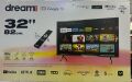 DREAMSTAR 32'' 82CM SMART GOOGLE TV UYDULU LED TV