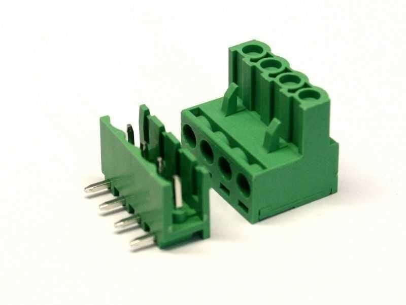 KLEMENS YEŞİL 4 LÜ ERKEK+DİŞİ (90°)