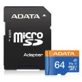 Adata 64GB Premier microSDHC Card with Adapter UHS-I Class10 V10 Hafıza Kartı