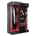 Silver Crest SC-200U Siyah 7'si bir Arada Erkek Bakım Seti Süper Hızlı Traş Makinası