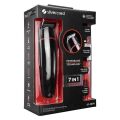 Silver Crest SC-200U Siyah 7'si bir Arada Erkek Bakım Seti Süper Hızlı Traş Makinası