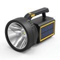 PANTHER PT-6216 USB ŞARJLI SOLAR EL FENERİ 15 W 3500 LÜMEN 4X18650 PİLLİ