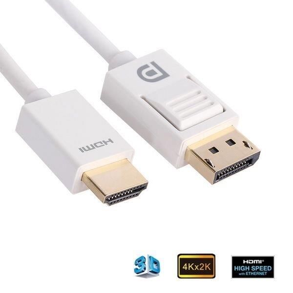 HDMI DISPLAY PORT ÇEVİRİCİ KABLO 2 METRE PROLİNK MP306  -