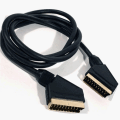 SCART SCART KABLO 1.30 MT BOLSAT 8 MM