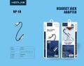 HEPU HP-19 İPHONE - AUX ÇEVİRİCİ KABLO 30CM