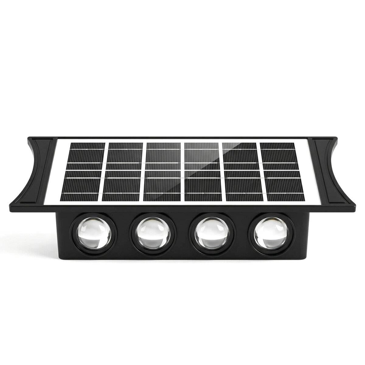 PANTHER PT-2930 SOLAR KARANLIK VE HAREKET SENSÖRLÜ LED DUVAR LAMBASI