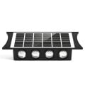 PANTHER PT-2930 SOLAR KARANLIK VE HAREKET SENSÖRLÜ LED DUVAR LAMBASI