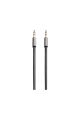 TTEC 2AK01 3.5mm AUX Stereo Ses Kablosu 1m Siyah