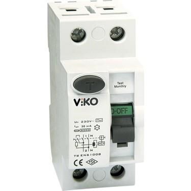 VİKO KAÇAK AKIM 2X25X30-VTR2-2530