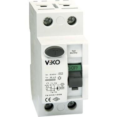 VİKO KAÇAK AKIM 2X25X30-VTR2-2530