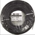 BOLKAB 2X0.75 CCA SİYAH KODLU KORDON KABLO 1 MT FİYATIDIR