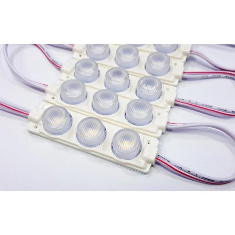 MODÜL LED 3 WATT 12 VOLT 3X1 MAVİ