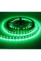 ŞERİT LED 12 V İÇ MEKAN YEŞİL 5MT BOLLED+CATA