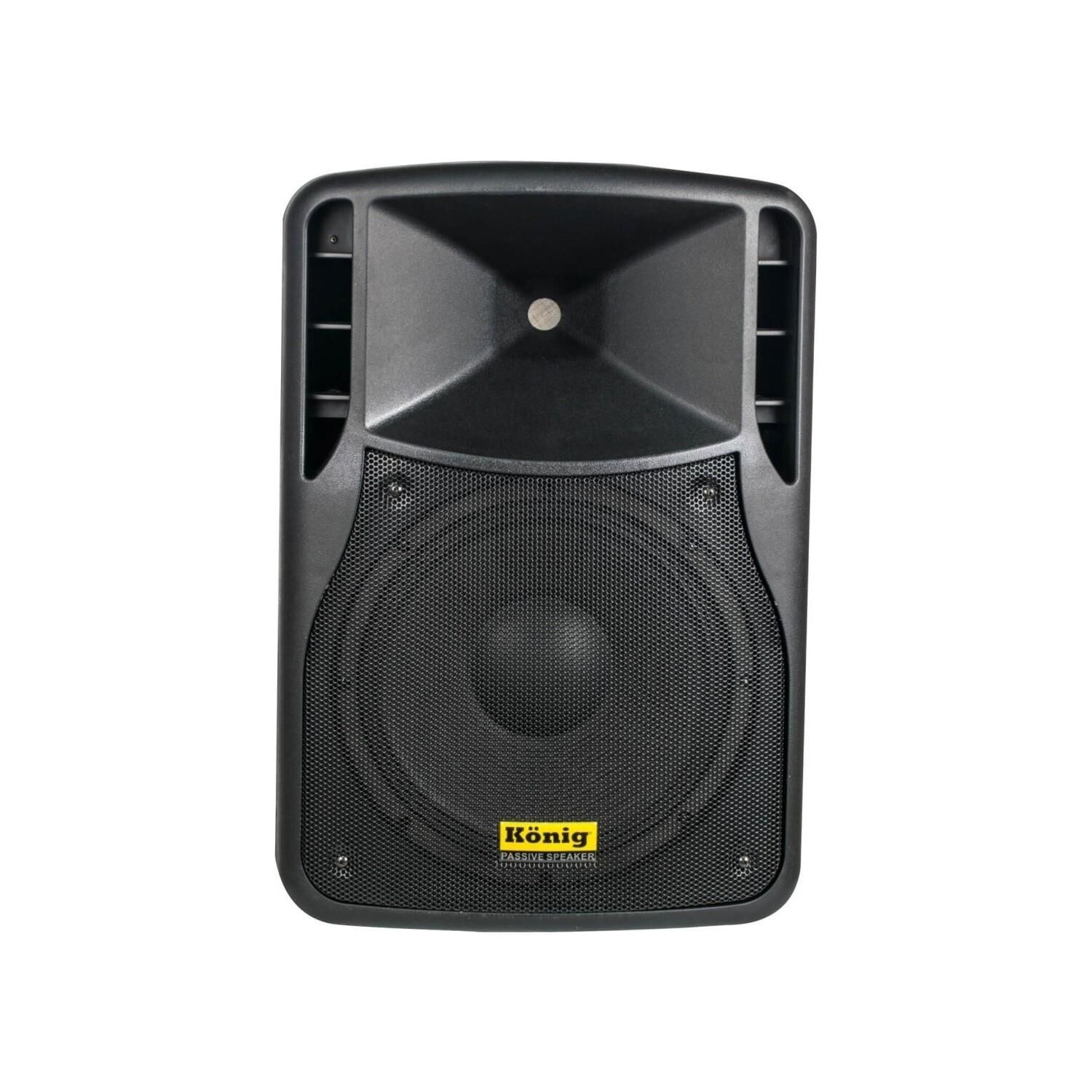 KÖNİG K-1415A 38CM 700W -AKTİF KABİN HOPARLÖR
