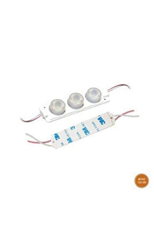 MODÜL LED 3 WATT 12 VOLT 3X1 YEŞİL