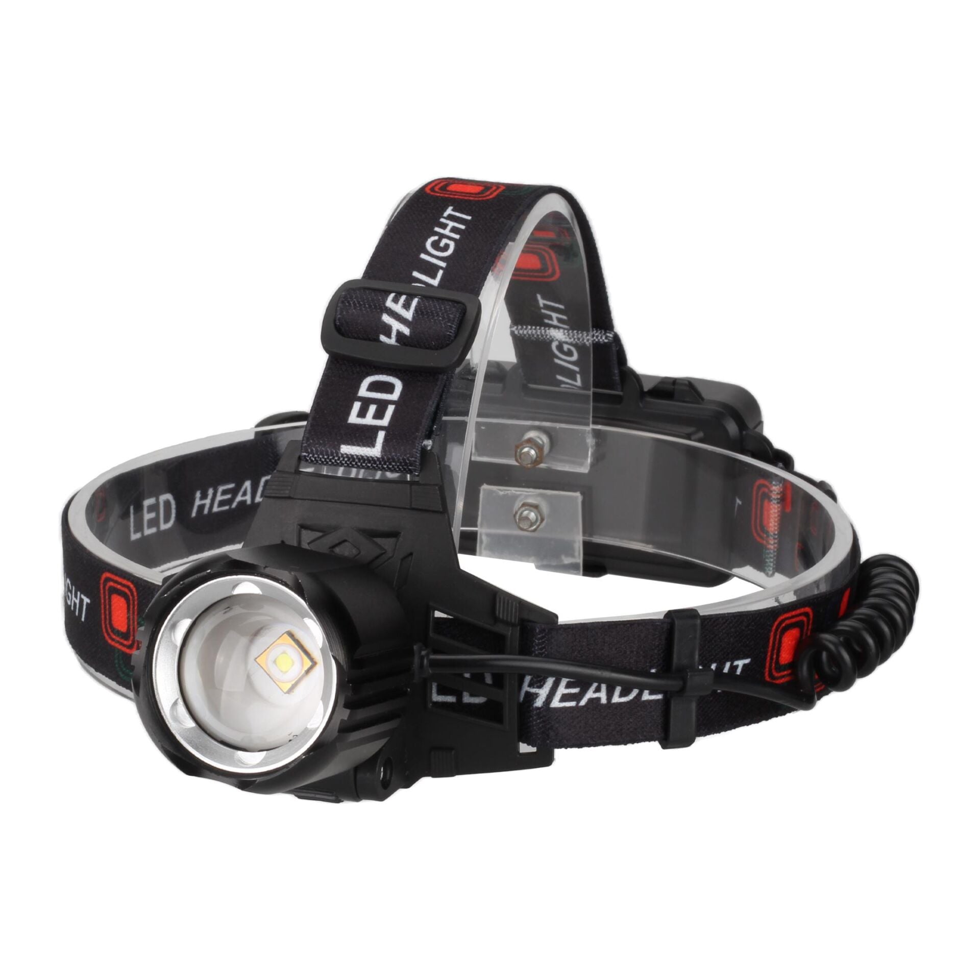 PANTHER PT-5225 USB ŞARJLI 3000 LÜMEN ZOOMLU KAFA LAMBASI