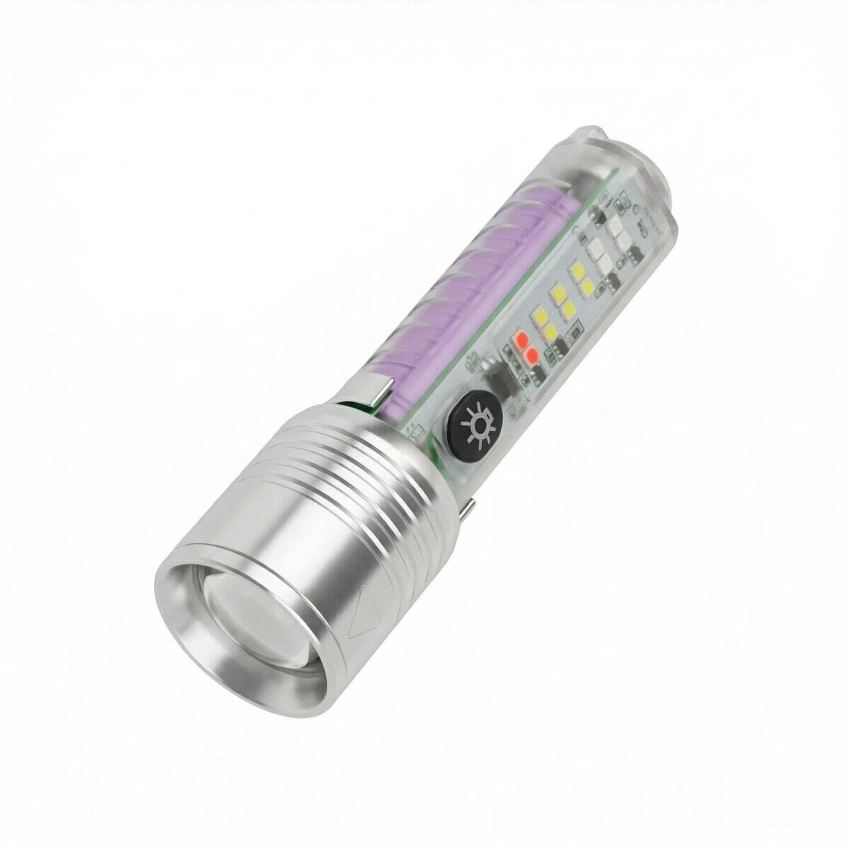 PANTHER PT-8440 USB ŞARJLI ZOOMLU 2000 LÜMEN EL FENERİ