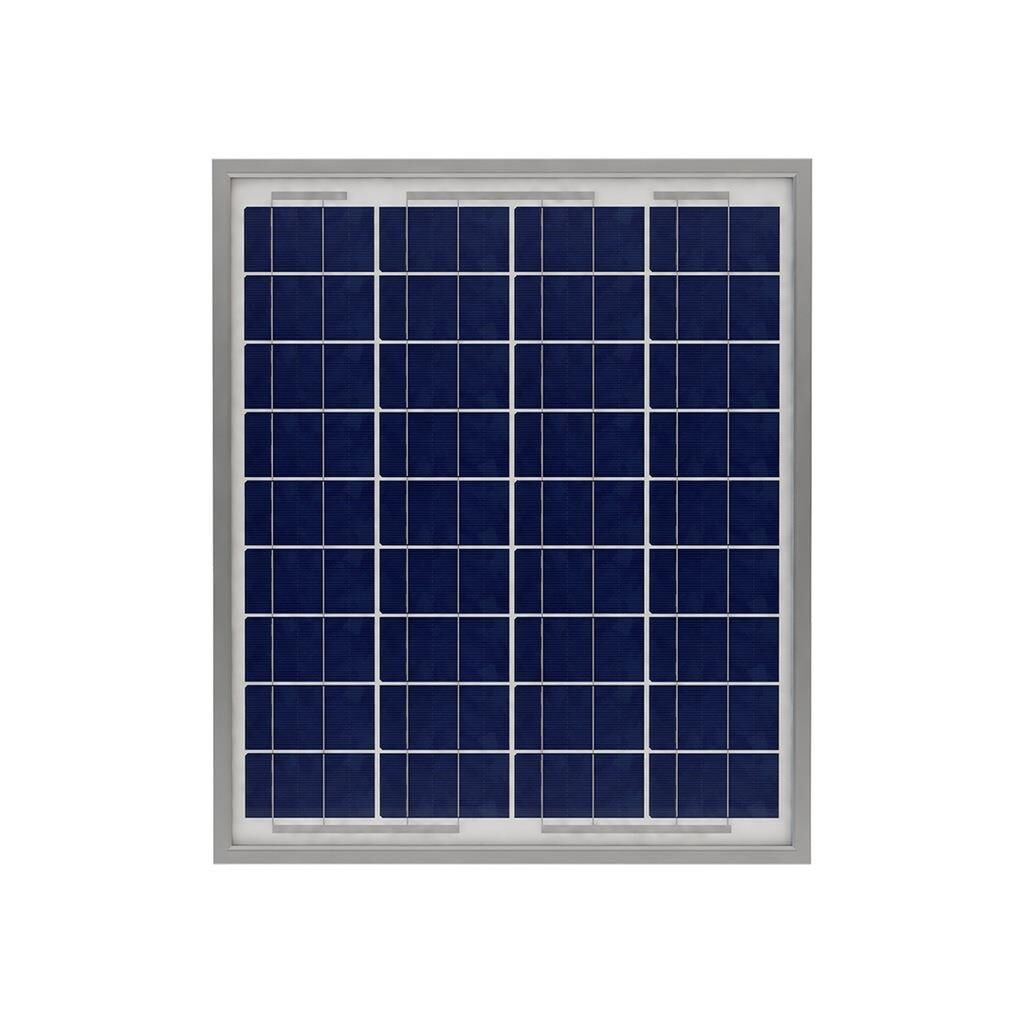 GÜNEŞ PANELİ 25 W 12 VOLT ÖLÇÜLER 36,50X42,50 CM TOMMATECH