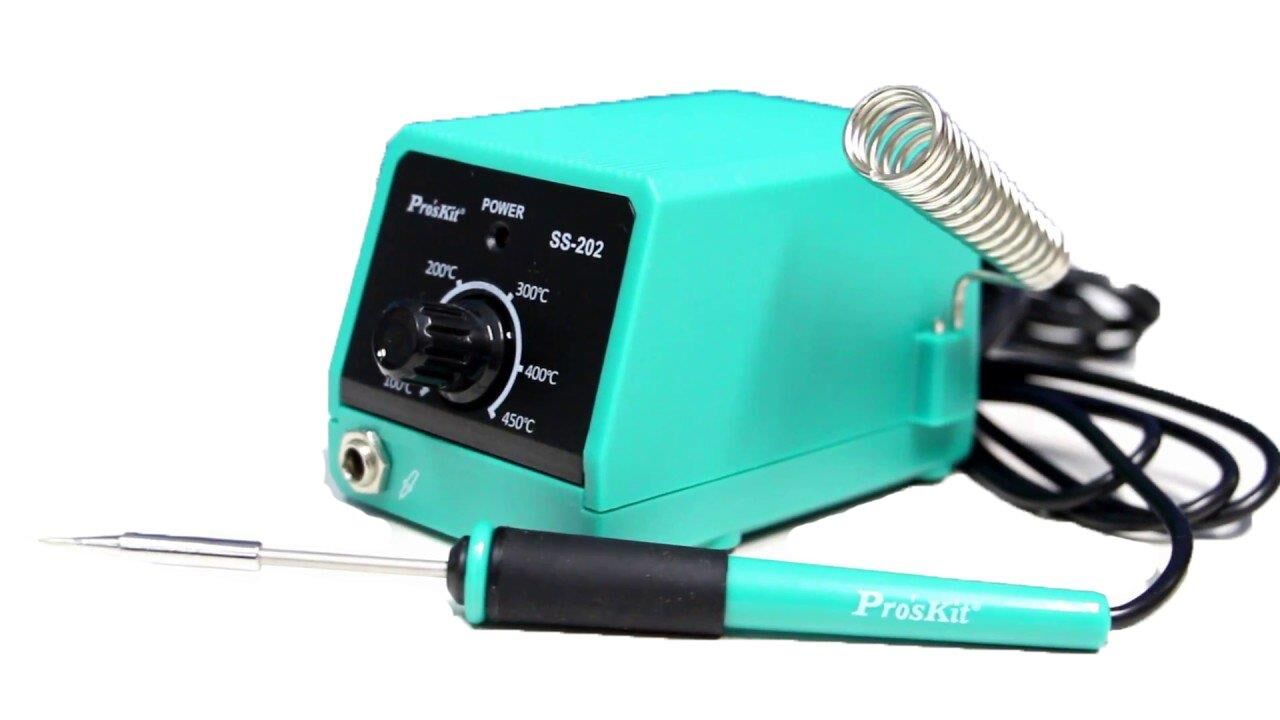 PROSKİT SS-202F AYARLI MİNİ İSTASYON HAVYA