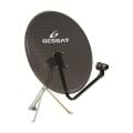 80 CM NEXT DELİKLİ ORJİNAL SİYAH ÇANAK ANTEN 3 KOLLU-8006-3