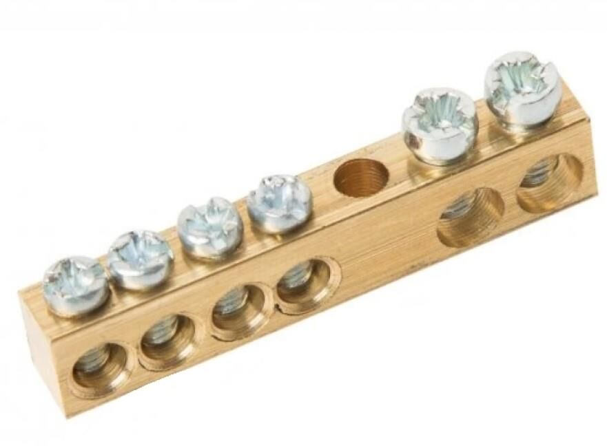 TOPRAKLAMA KLEMENSİ 6 DELİKLİ ÇETSAN