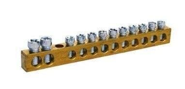 TOPRAKLAMA KLEMENSİ 12 DELİKLİ ÇETSAN