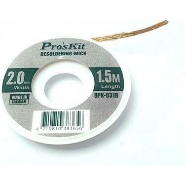 LEHİM TEMİZLEME TELİ PROSKİT 8PK-031B 2mm
