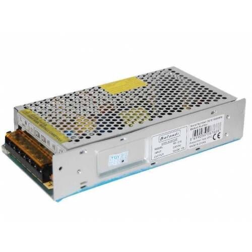 12 VOLT 10 AMPER  METAL KALIN KASA  ADAPTÖR HİGHTEK