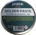 LEHİM PASTASI TENEKE 50 GR PROLİNK PS-33
