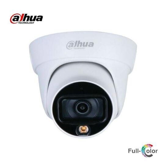 DAHUA HAC-HDW1209TQP-A-LED0280B 2MP 2.8MM 40METRE FULLCOLOR DOME SESLİ KAMERA