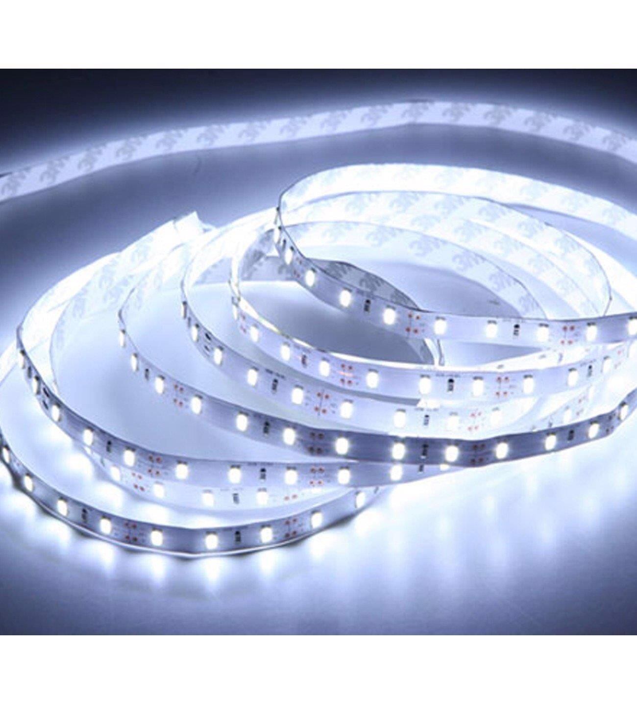 ŞERİT LED 12 V İÇ MEKAN 120 LEDLİ 5 METRE BEYAZ IŞIK-CATA - CT4540