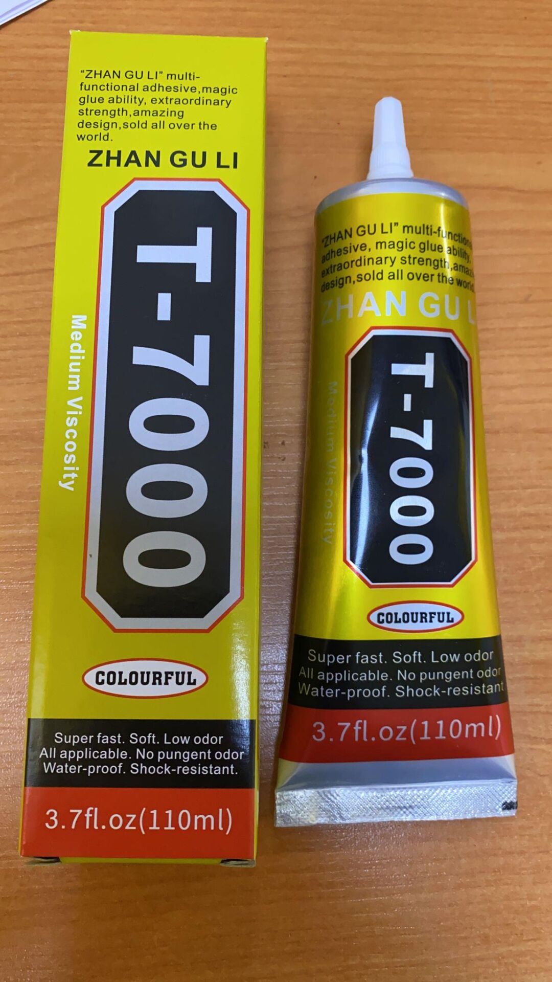 TELEFON EKRAN YAPIŞTIRICI ZHAN GU LI T-7000 SİYAH BÜYÜK BOY