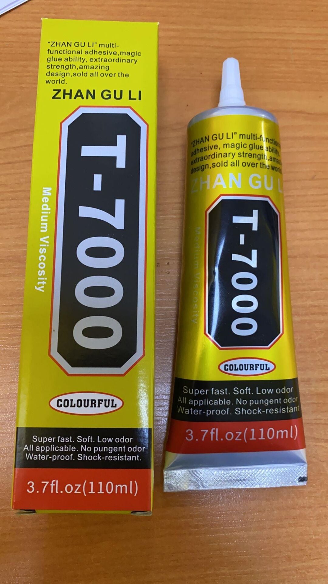 TELEFON EKRAN YAPIŞTIRICI ZHAN GU LI T-7000 SİYAH BÜYÜK BOY