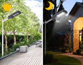 CATA CT-4692 180 WATT SOLAR SOKAK LAMBASI BEYAZ