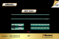 TV LED BAR 2391 2 Lİ ÇUBUK-43LX540S,43SE3KB,43UF7787-ELED459-WİNKEL