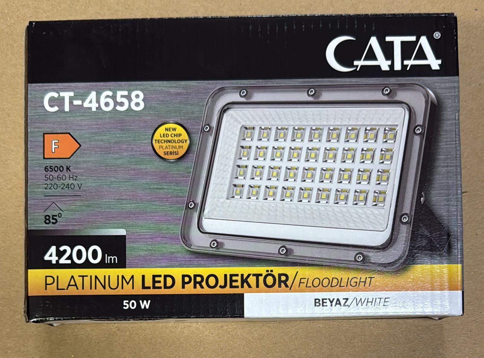 CATA CT-4658 50 WATT SMD LED PROJEKTÖR BEYAZ