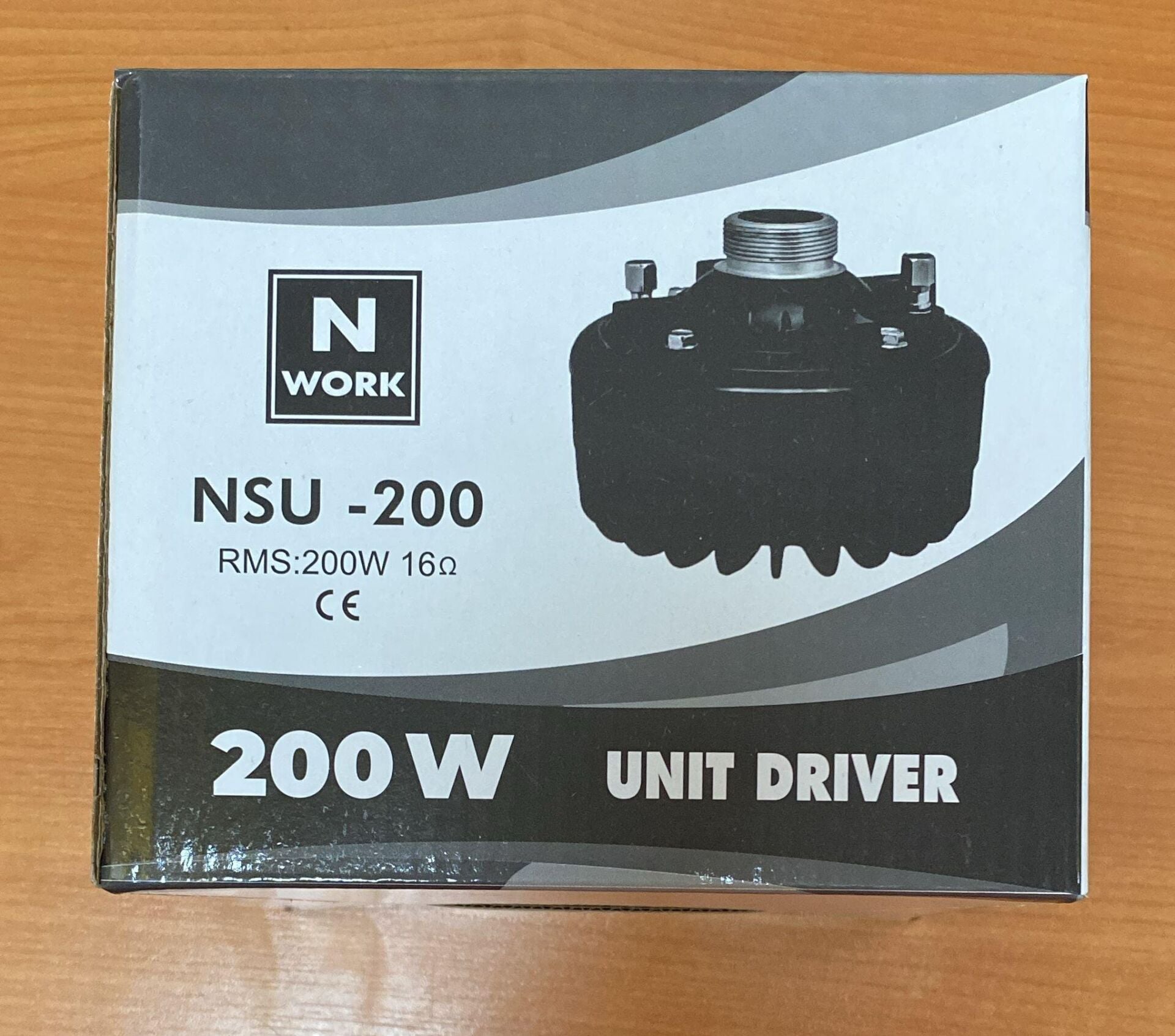 NETWORK 200 WATT 16 OHM BÜYÜK KASA ÜNİT