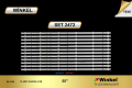 TV LED BAR -2472 TAKIM 12 Lİ-AX55LEDA88/0227 LED BAR , SUNNY SN55LEDA88, SN55LEDA38-WİNKEL
