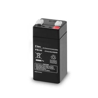 4 VOLT 4 AMPER AKÜ TTEC 100X45X45X CM